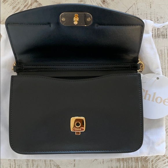 Chloe C Clutch With Chain - Picture 5 of 16